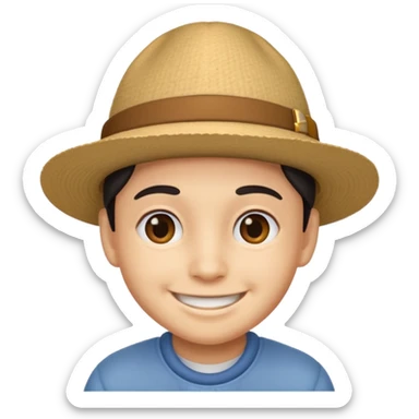 Chulito como sticker