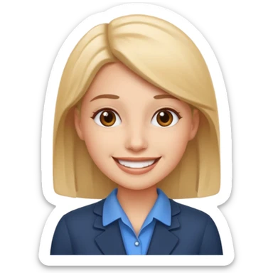 Customer Service professional sticker