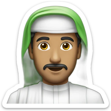 Saudi sticker