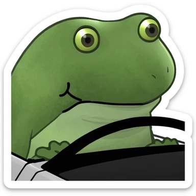 Serbian car  sticker