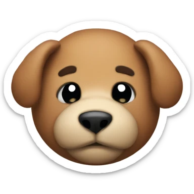 stuffed animal sticker