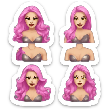 Piche drag race sticker