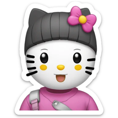 Hello kitty sas sticker