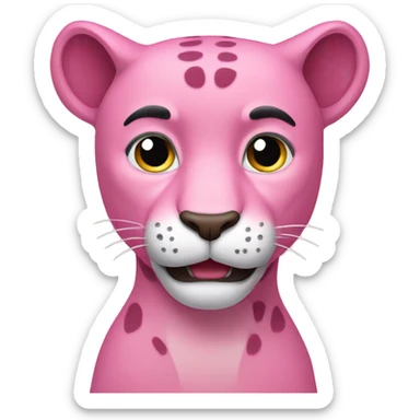 Pink Panther  sticker