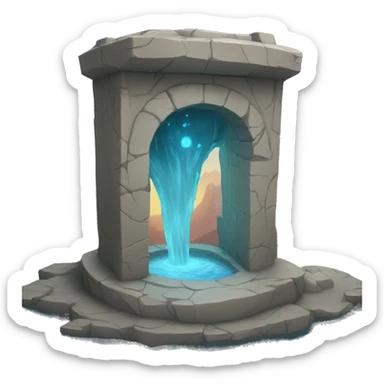 portal juego sticker