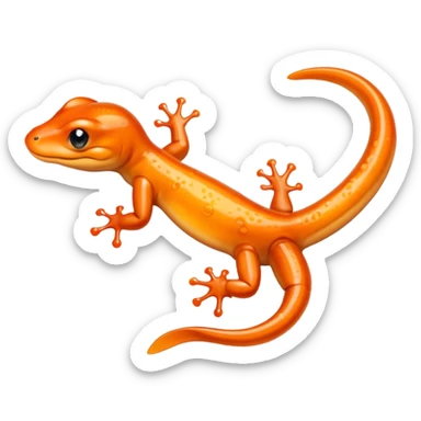 a salamander sticker