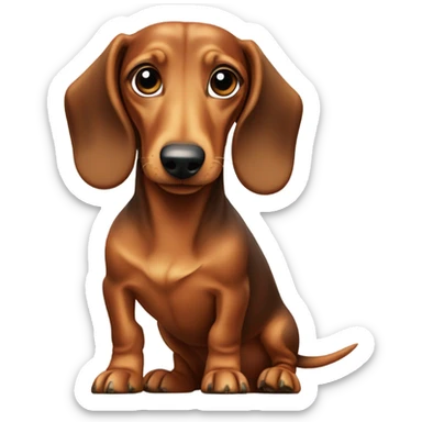 Dachshund  sticker