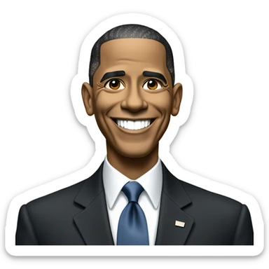 Obama sticker