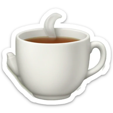 Tea sticker