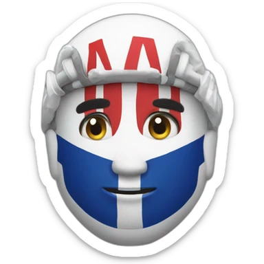 XV de France sticker