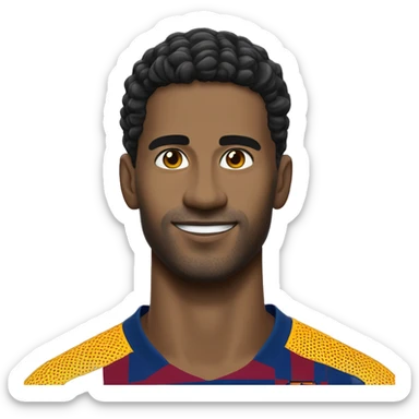 Lamine Yamal, jugador del Barça FC sticker