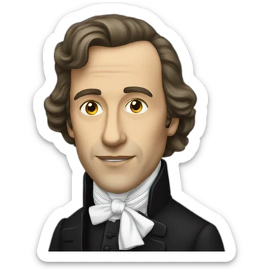 Chopin sticker