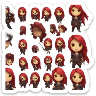 katarina sticker