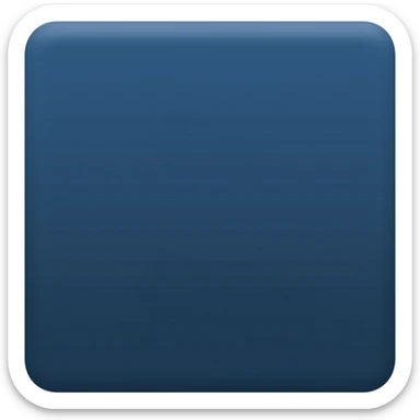 Square in  dark blue sticker