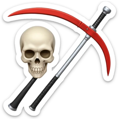 slull scythe sticker