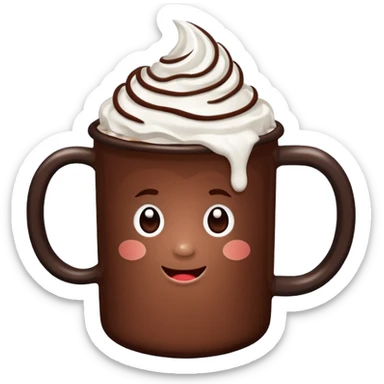  cocoa break sticker
