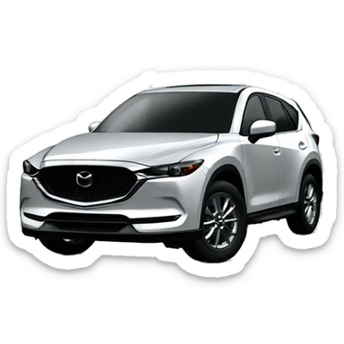 Mazda cx5 sticker