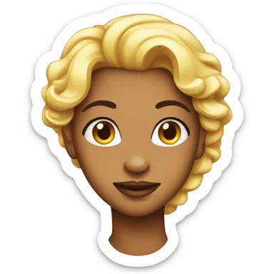 Glamour heart sticker