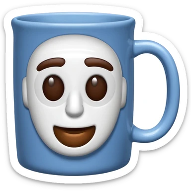 Worlds best boss mug sticker