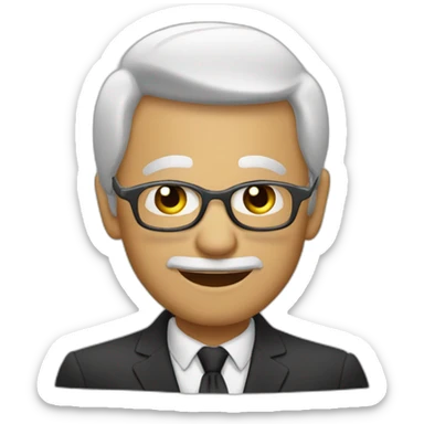 Mensche der den Dap macht sticker