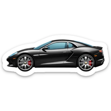 Luxary car sticker