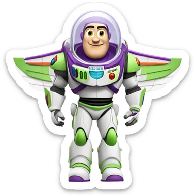 Buzz Lightyear from Toy Story  sticker