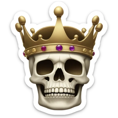 👑💀 sticker