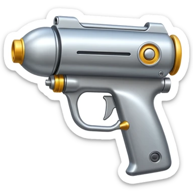 Shrink Ray Gun sticker