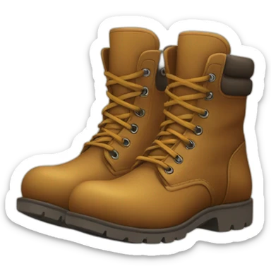 Boot  sticker