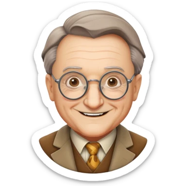 Professor Slughorn from Harry Potter sticker