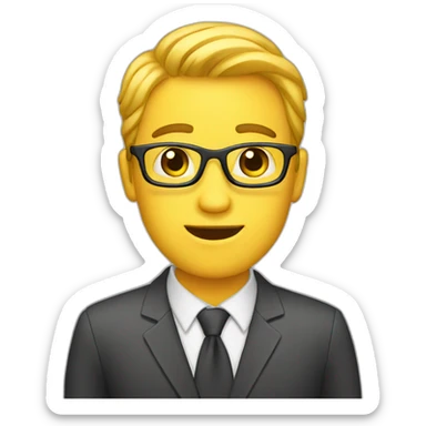 account manager sticker