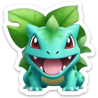 pokemon Ivysaur sticker