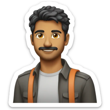 Surya kumar yadav  sticker