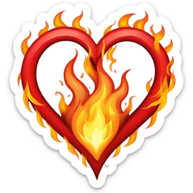 ❤️‍🔥 sticker