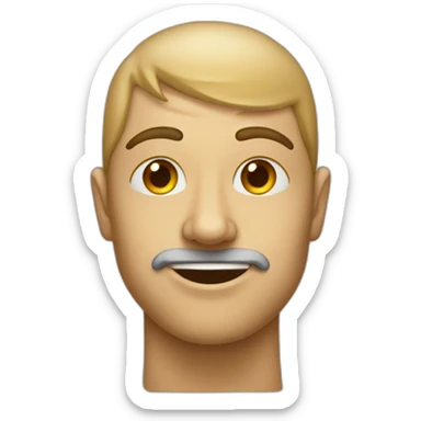 Personne qui fait un pied de nez sticker