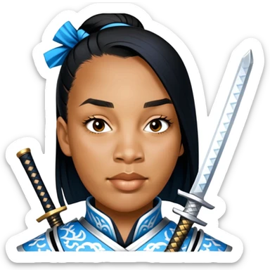 Samurai of Honor sticker