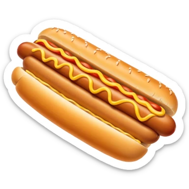 Hot Dog 🌭 sticker