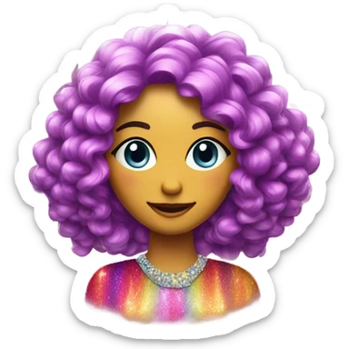 trendy sparkels sticker