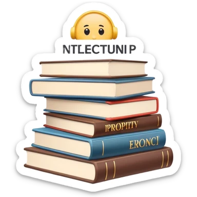 intellectual property sticker