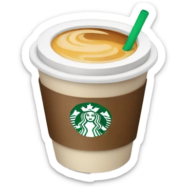 starbuck-americano sticker