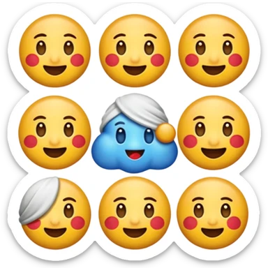 tạo cho tôi emoji chiếc cờ nước Thái Lan sticker