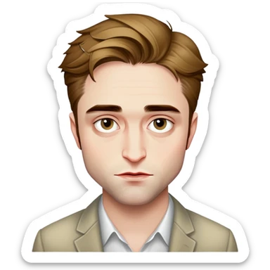 Robert Pattinson  sticker