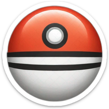 pokeball-pixel sticker