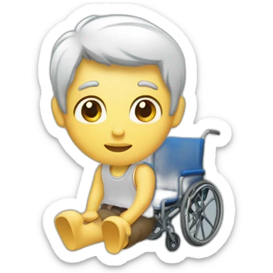 handicapé sticker