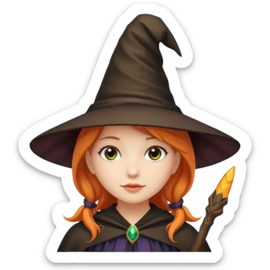 Girl Which,￼ sticker