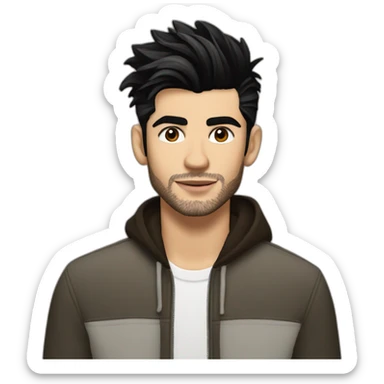 zayn malik from the music video night changes by one direction sticker