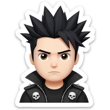 Edgar bralw stars sticker