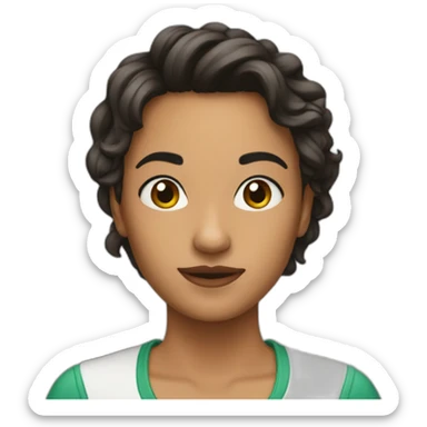 Nailea devora sticker