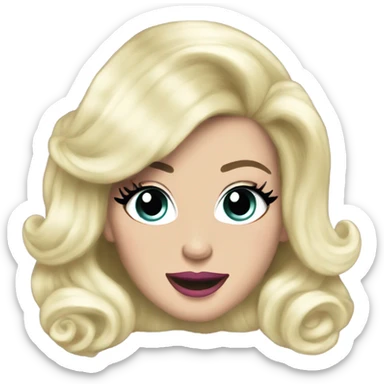 trixie mattel sticker