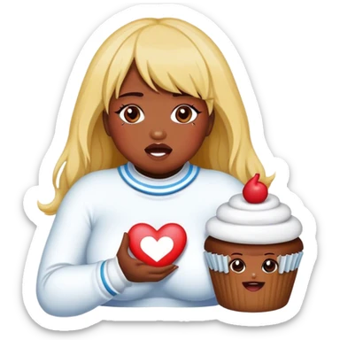 Cupcakke in CPR sticker